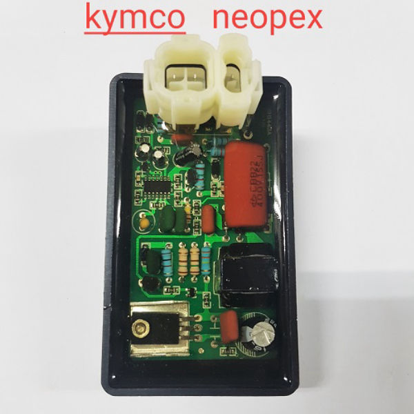ΗΛΕΚΤΡΟΝΙΚΗ NEOPEX/ KYMCO 125 A/C RACING(2 ΚΑΛΩΔ.ΔΤΟ ΜΑΤΙ)